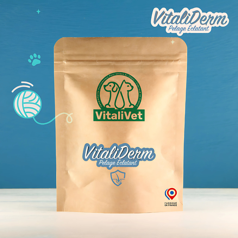 VitaliDerm – Pelage Éclatant