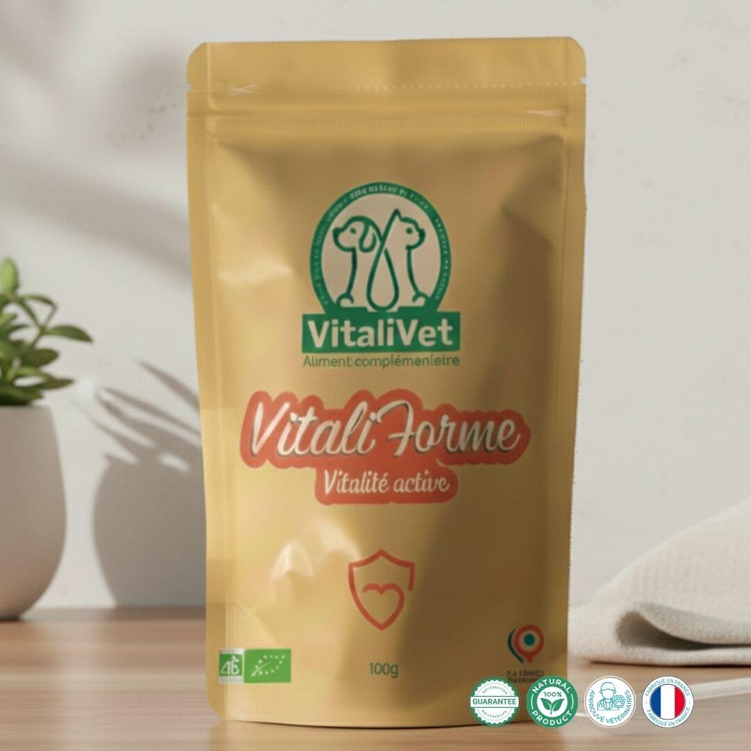 VitaliForme – Vitalité Active - chien