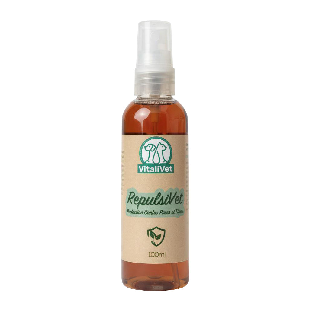 RepulsiVet – Protection naturelle contre puces et tiques