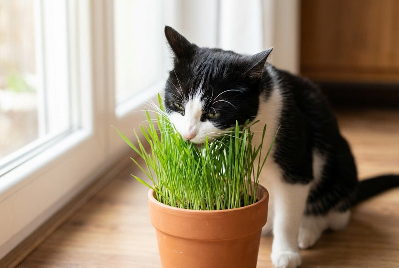 Boules de poils chez le chat : prévenir naturellement