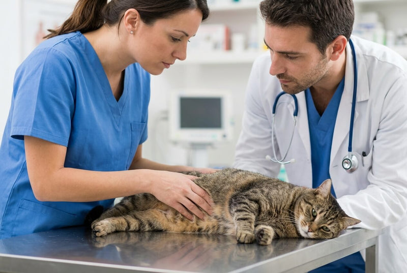 Chat constipé : reconnaître les signes et aider naturellement