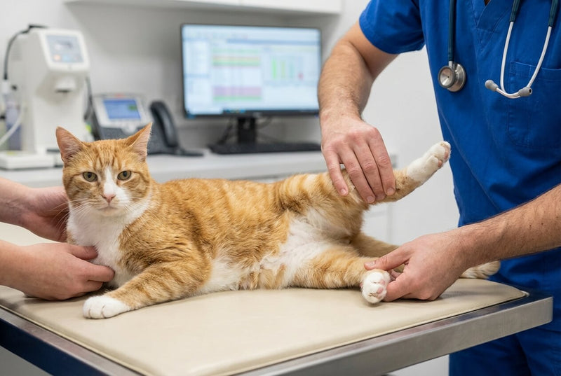 Chat raide des pattes arrière : comprendre et agir au quotidien