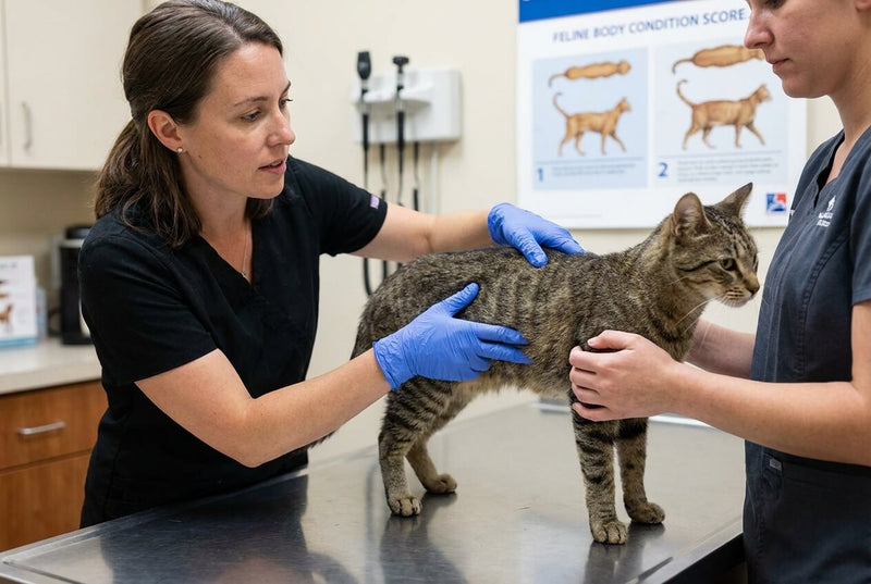 Chat Trop Maigre : Comment l'Aider à Reprendre du Poids