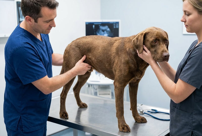 Constipation chez le chien : signes et remèdes naturels