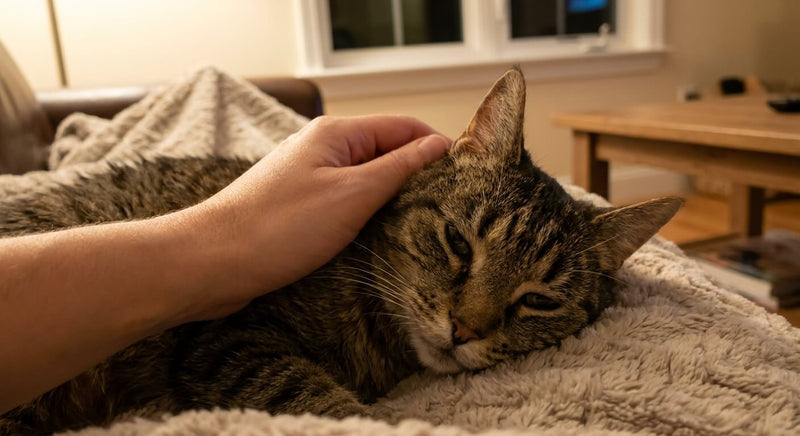 Convalescence du chat : soutenir sa récupération naturellement