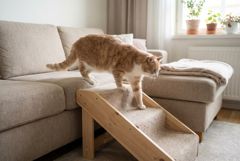 Douleur articulaire chez le chat : repérer les signes cachés