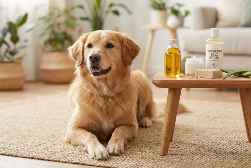 Eczéma chez le chien : symptômes et approches naturelles