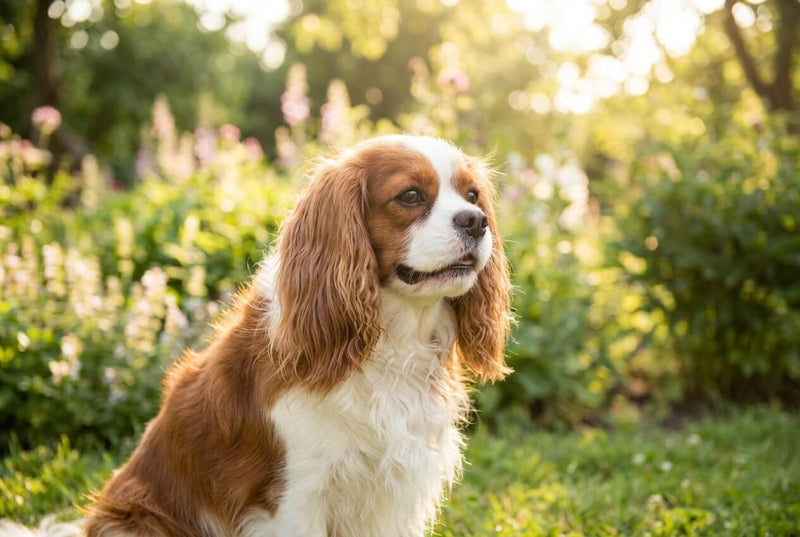 Souffle au Cœur du Cavalier King Charles : Symptômes et Prévention