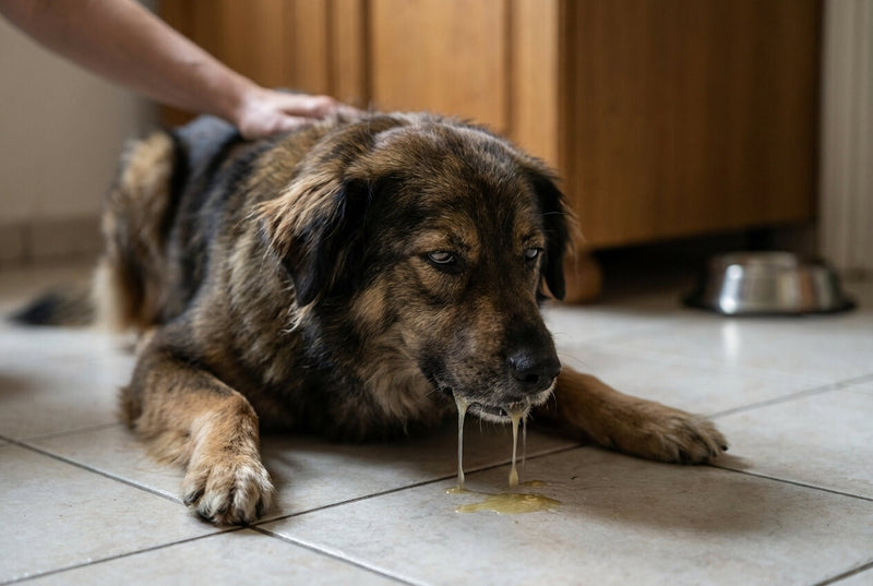 Intoxication alimentaire du chien : réagir vite et bien