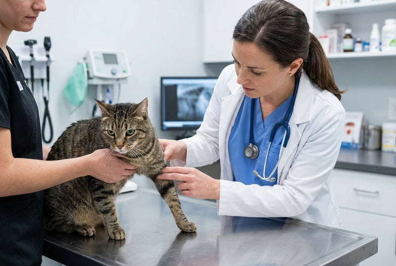 Mon chat boite : causes fréquentes et quand consulter