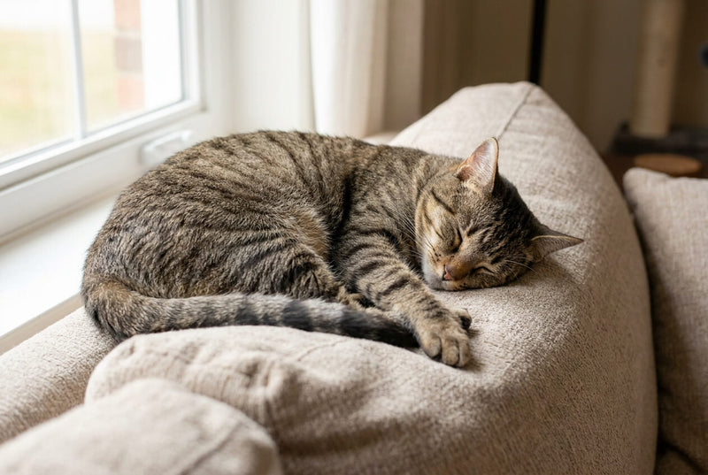 Mon chat est fatigué : causes et solutions pour sa vitalité