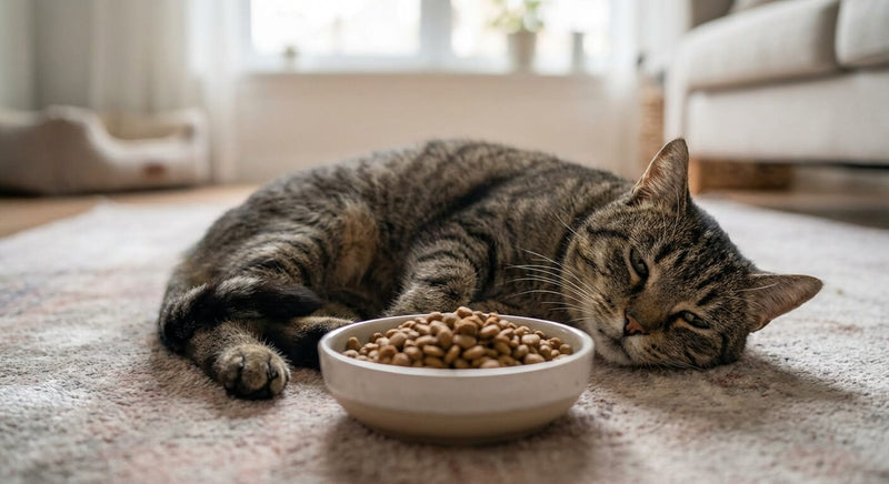 Mon chat ne mange plus : décrypter la perte d'appétit