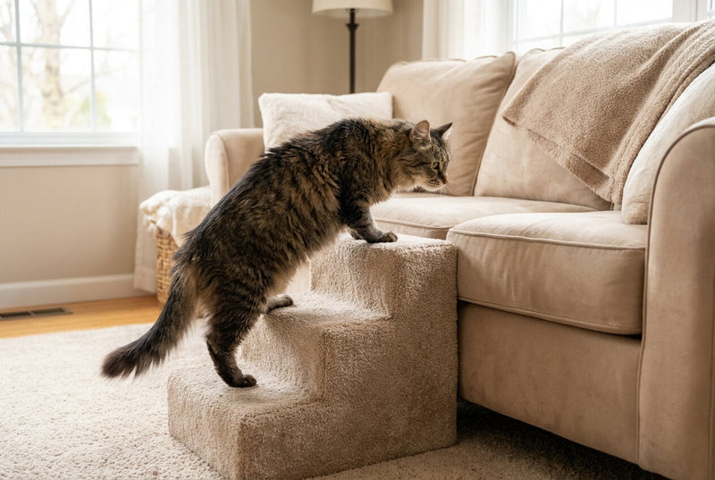 Mon chat ne saute plus : un signal articulaire à ne pas ignorer