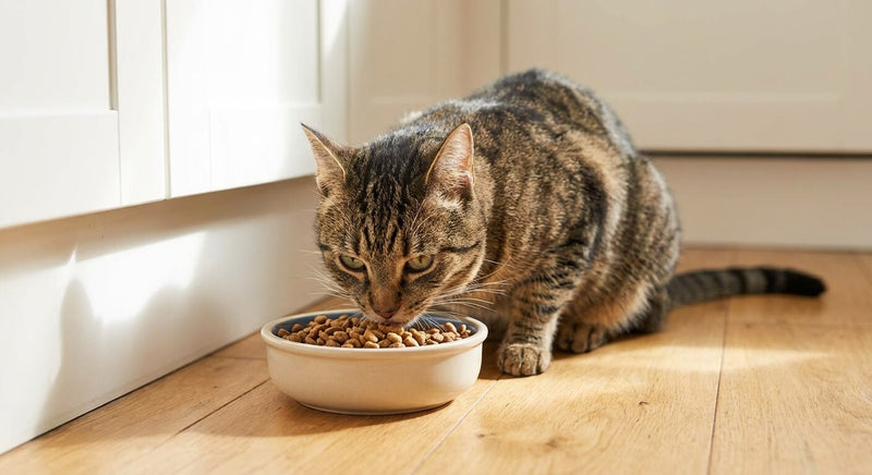 Mon chat vomit : quand s'inquiéter et comment le soulager