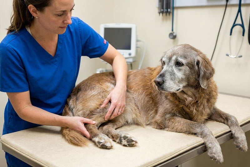 Mon chien a du mal à se lever : que faire ?