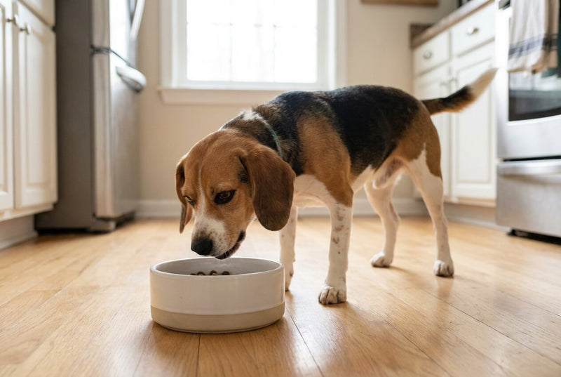 Mon chien a une alimentation sensible, que faire ?
