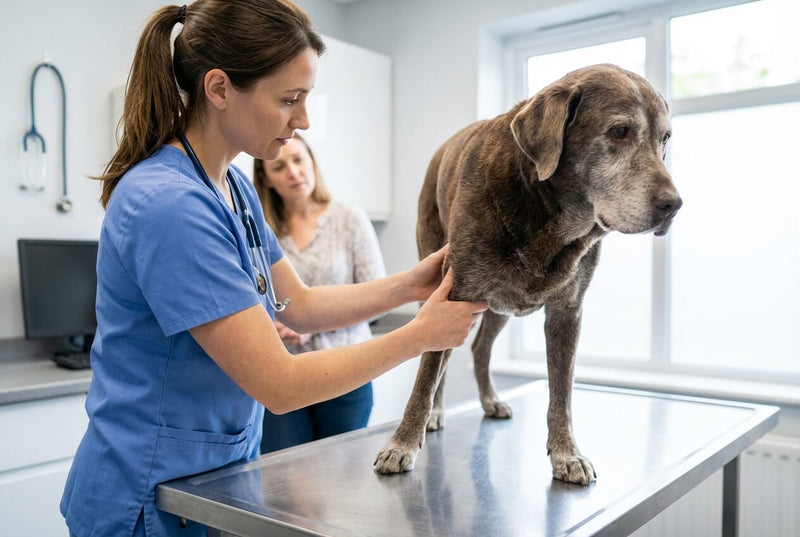 Mon chien est raide au réveil : faut-il s’inquiéter ?