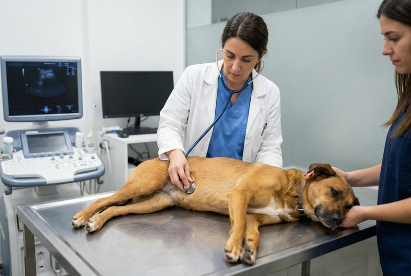 Mon chien vomit : quand faut-il s'inquiéter ?