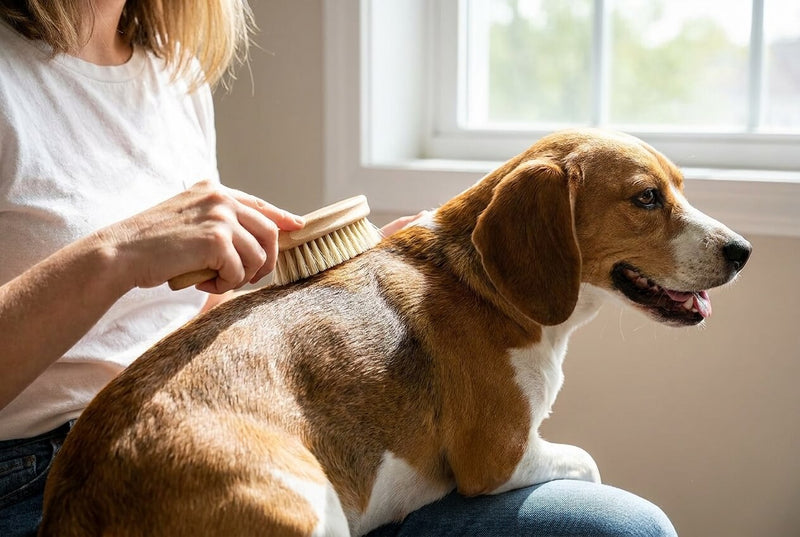 Pelage terne chez le chien : redonner brillance au poil
