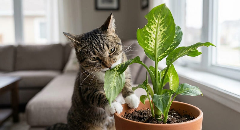 Pourquoi mon chat mange de l'herbe ? Instinct et digestion