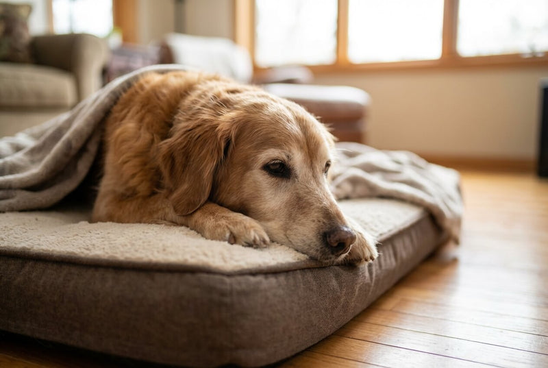 Pourquoi mon chien boite ? Causes et solutions