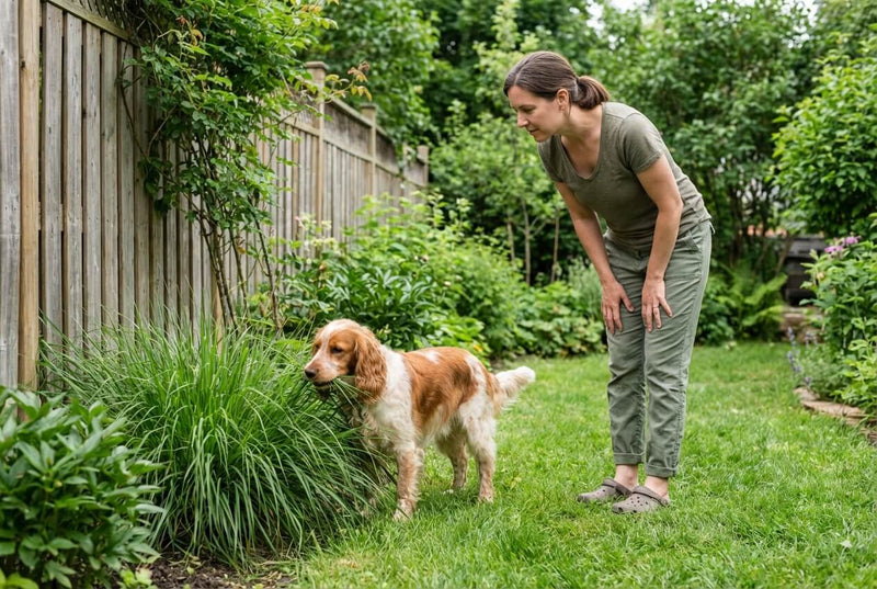 Pourquoi mon chien mange de l'herbe ? Explication et conseils
