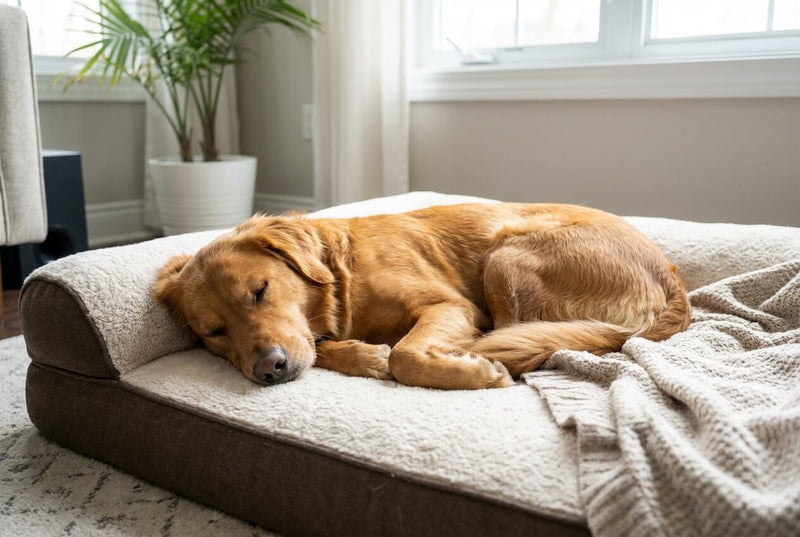 Ventre qui gargouille chez le chien : faut-il s'inquiéter ?