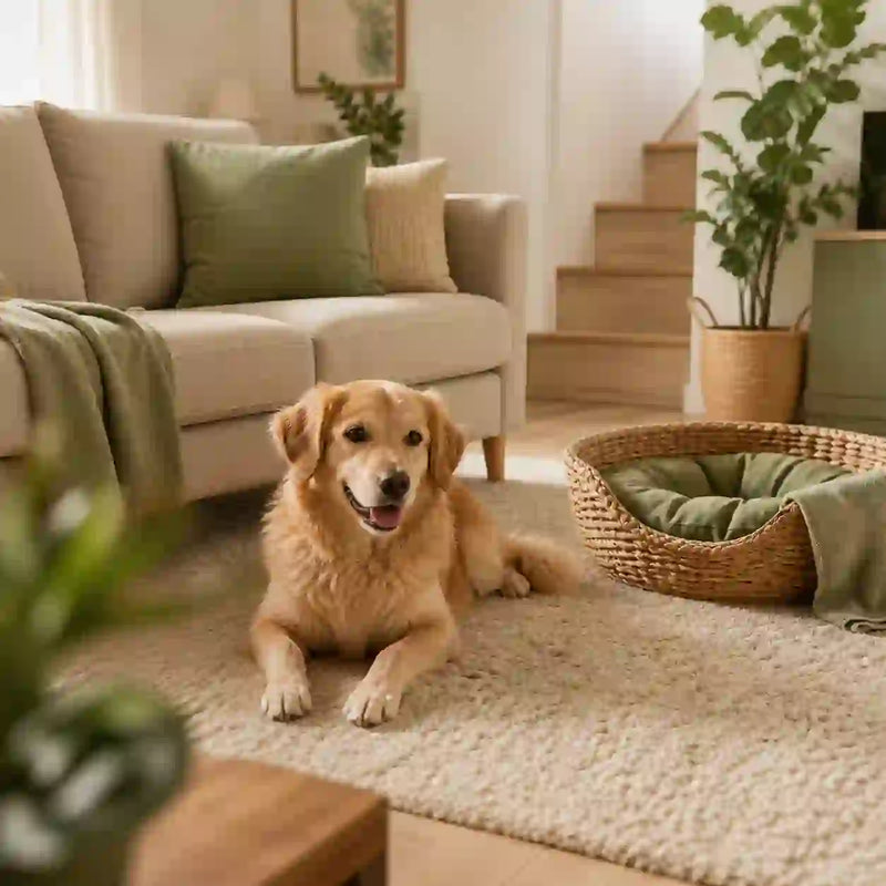 Oméga-3 pour chien : bienfaits pour la peau et le pelage