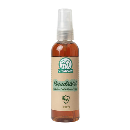 RepulsiVet – Protection naturelle contre puces et tiques