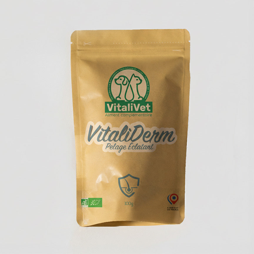 VitaliDerm – Pelage Éclatant